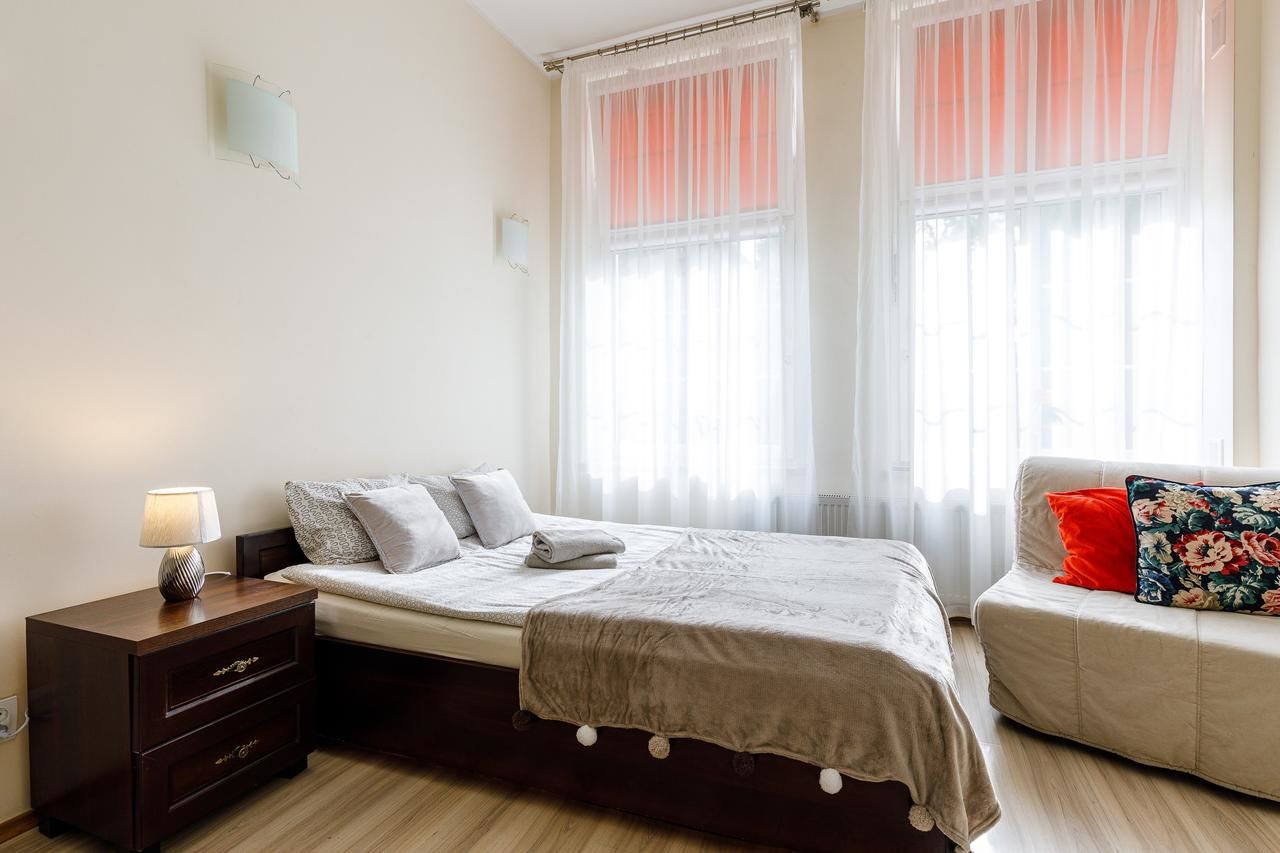 Апартаменты Apartamenty Przytulne Starówka Old Town Ogarna Гданьск