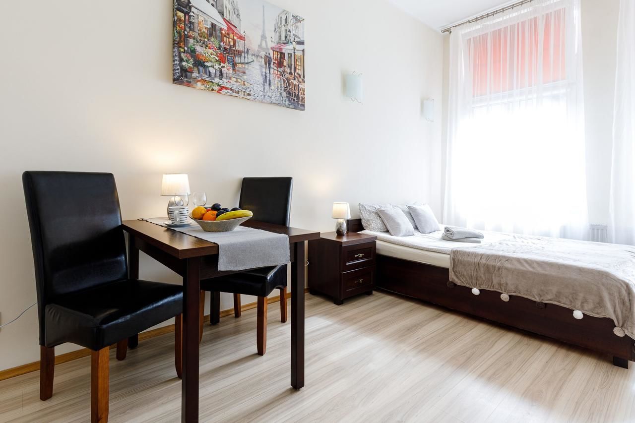 Апартаменты Apartamenty Przytulne Starówka Old Town Ogarna Гданьск